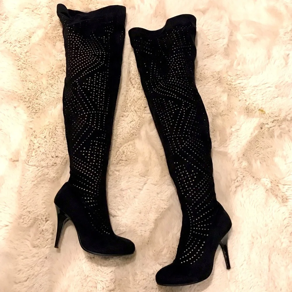 HP 🎉🎉Jeffrey🔥 Campbell over the knee boots !